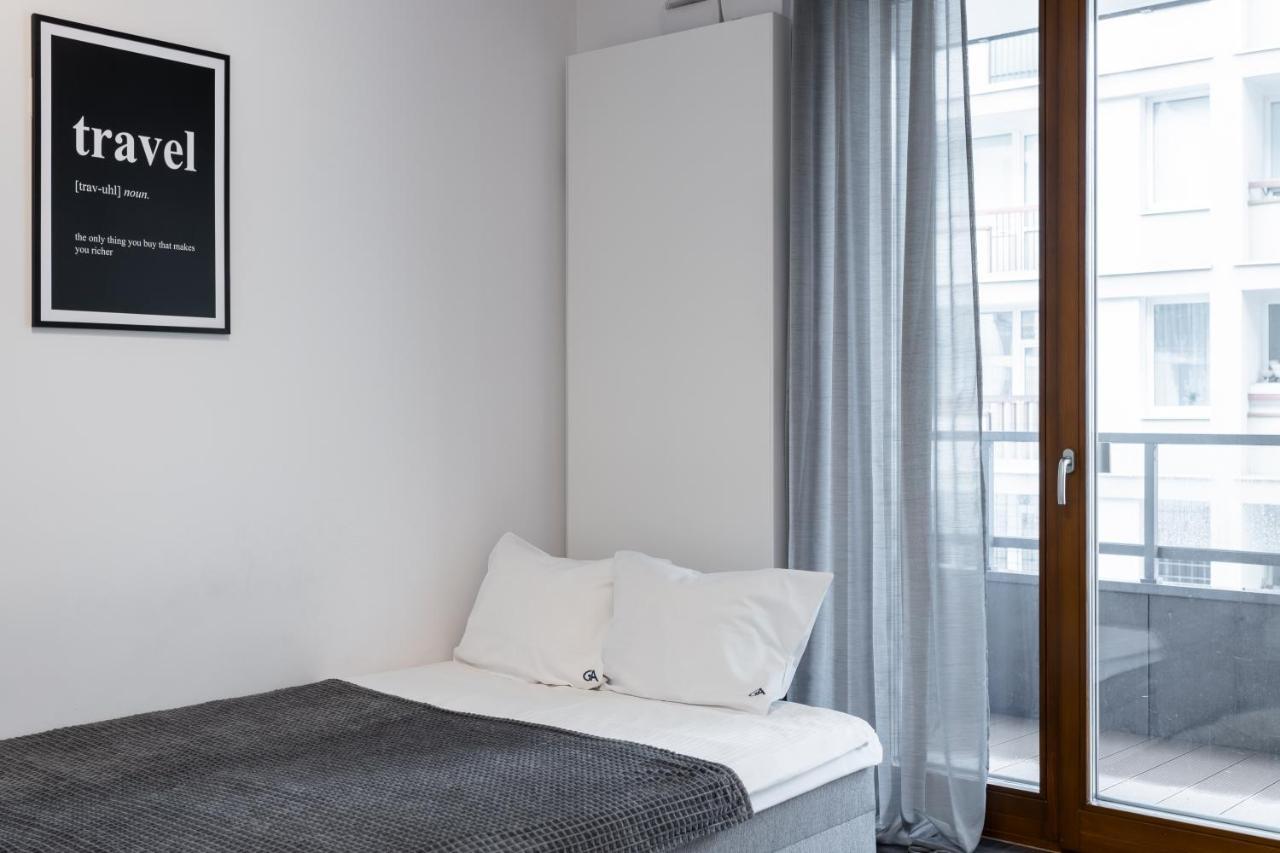 Golden Apartments Warsaw: Premium Building in Top Location Exterior photo