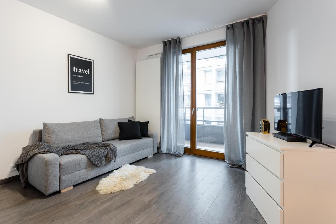 Golden Apartments Warsaw: Premium Building in Top Location Exterior photo