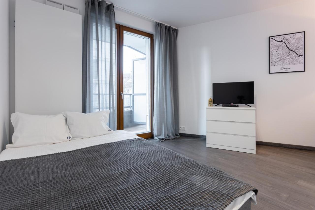 Golden Apartments Warsaw: Premium Building in Top Location Exterior photo