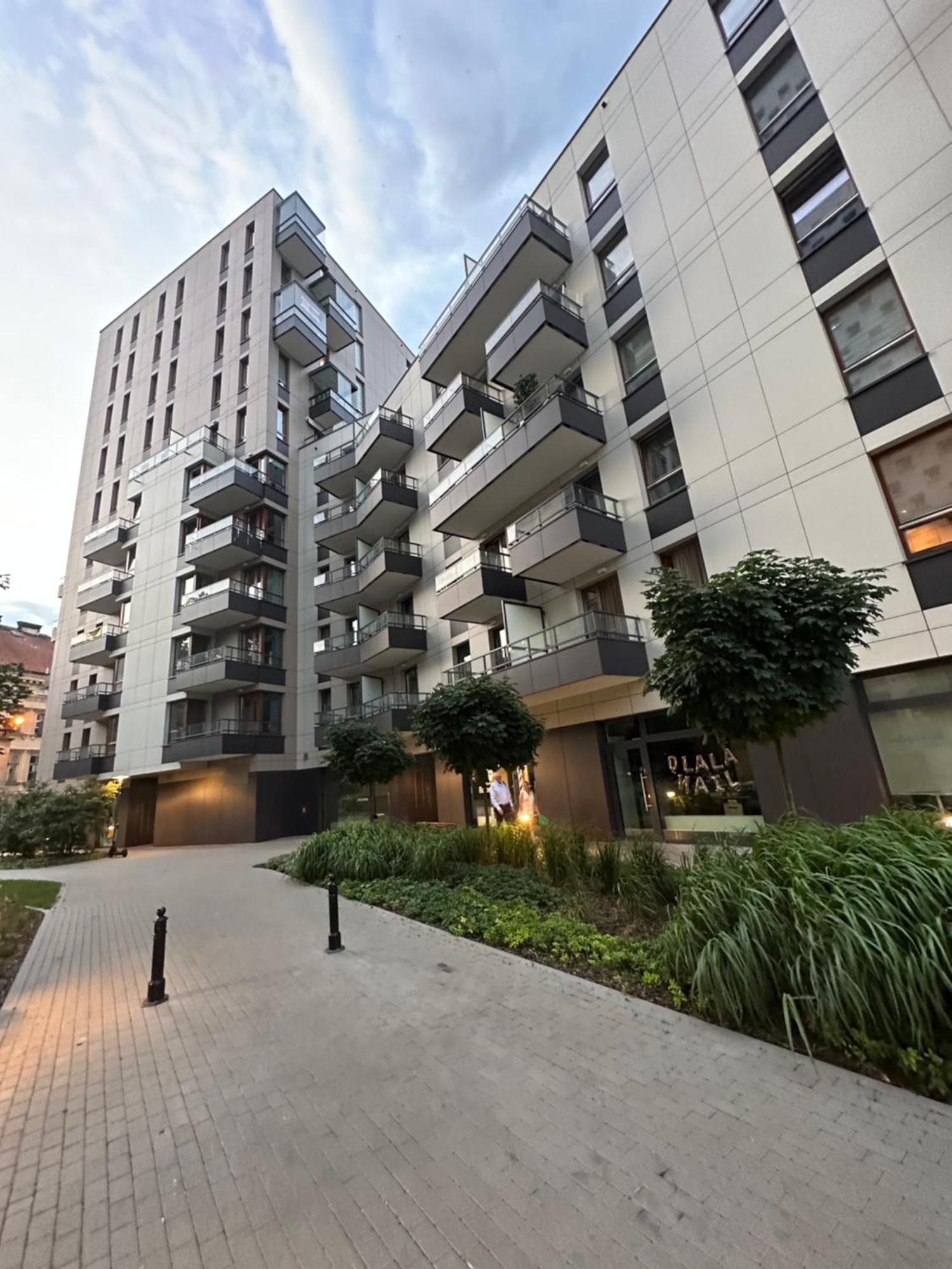 Golden Apartments Warsaw: Premium Building in Top Location Exterior photo